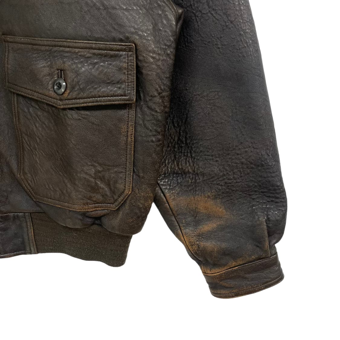 Avirex G-1 Leather Jacket 상품이미지7