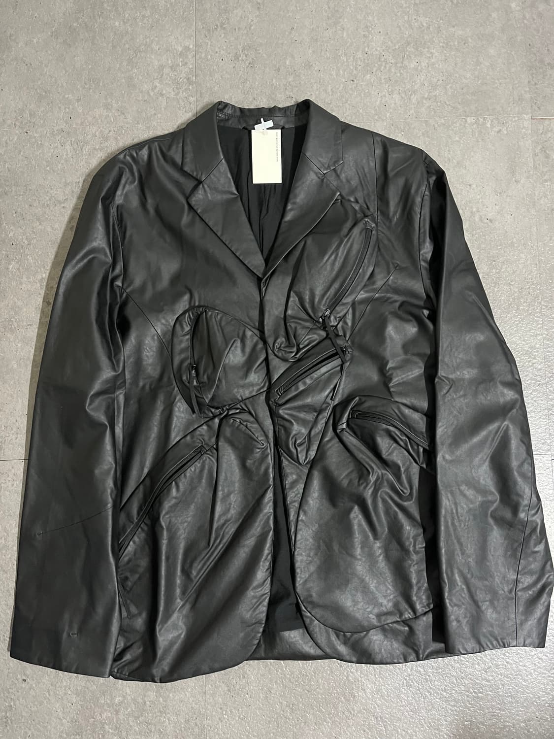 포스트 아카이브 팩션 seeds jacket 상품이미지2