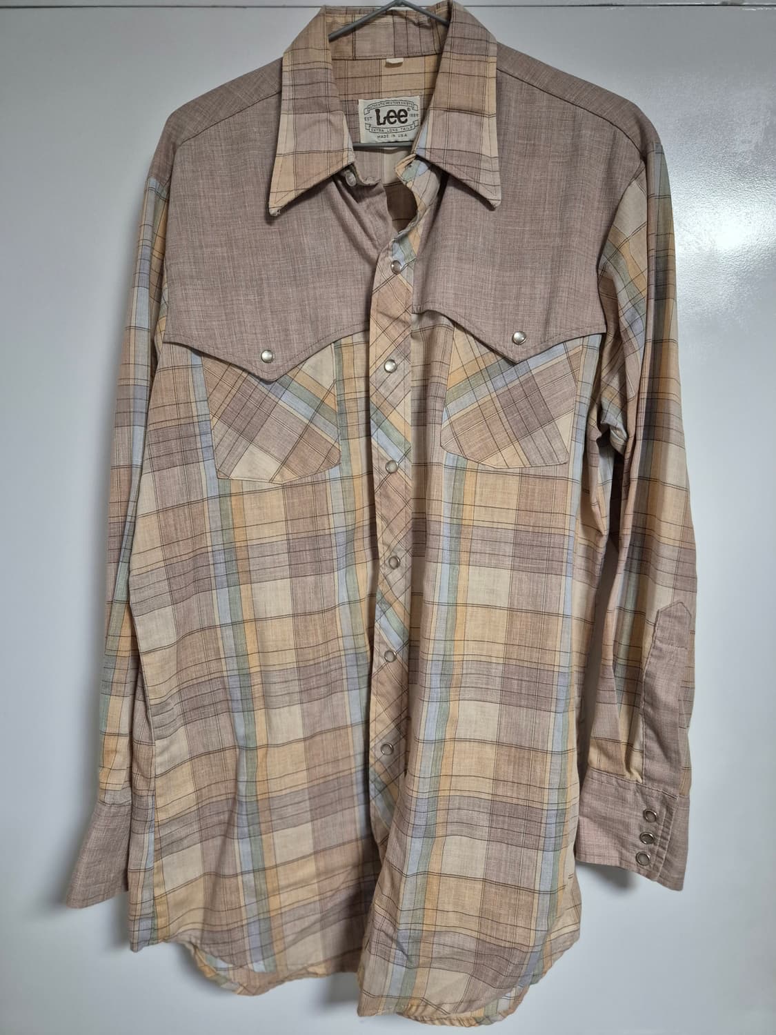 80s 리 아메리칸 웨스턴 셔츠 상품이미지2