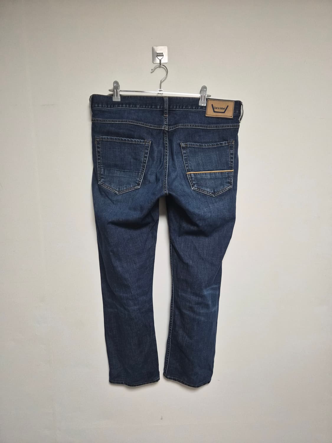케어라벨CareLabel 워싱진 데님팬츠 33사이즈 P-22 상품이미지2