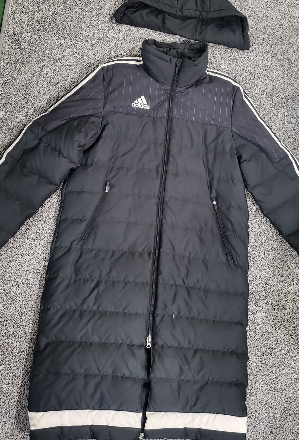 아디다스 패딩 롱 자켓  상품이미지1