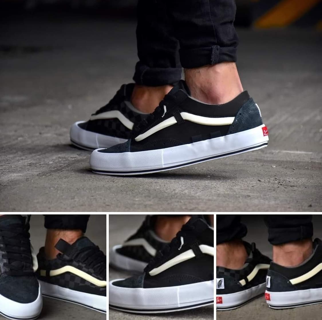 (거의새거)VANS 반스 올드스쿨 캡  280size 상품이미지1