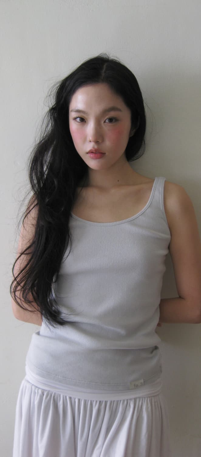 샵페어리 basic sleeveless (light grey) 상품이미지1