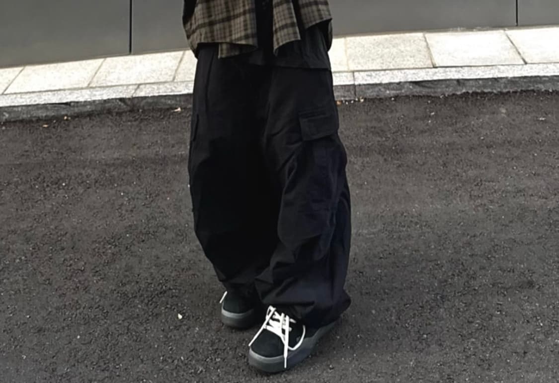 (3) 노드NOD Stone Washed Cargo pants 카고 상품이미지1