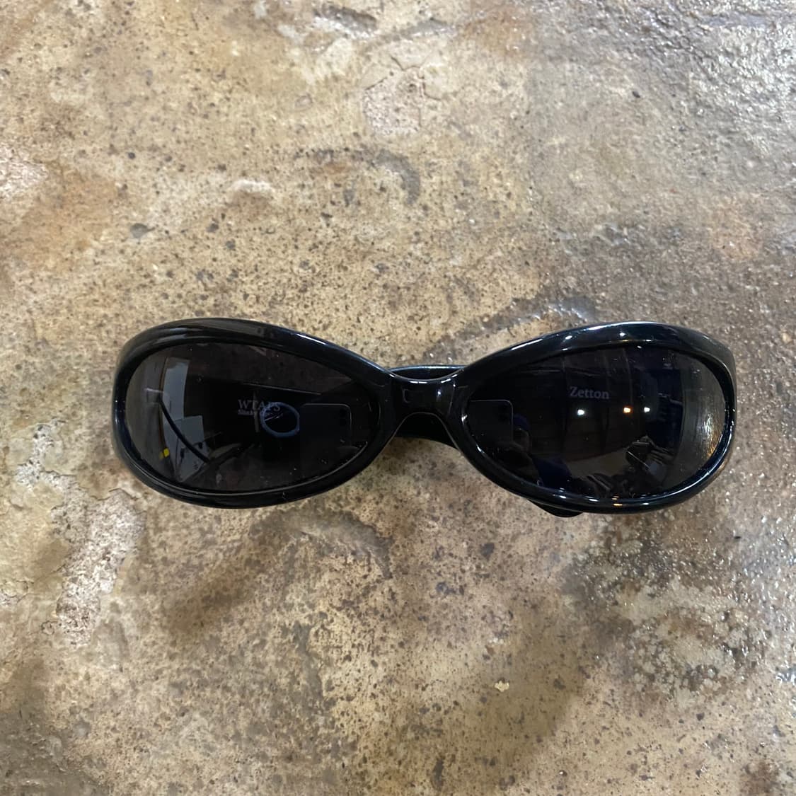 WTAPS ZETTON 블랙 선글라스 상품이미지1
