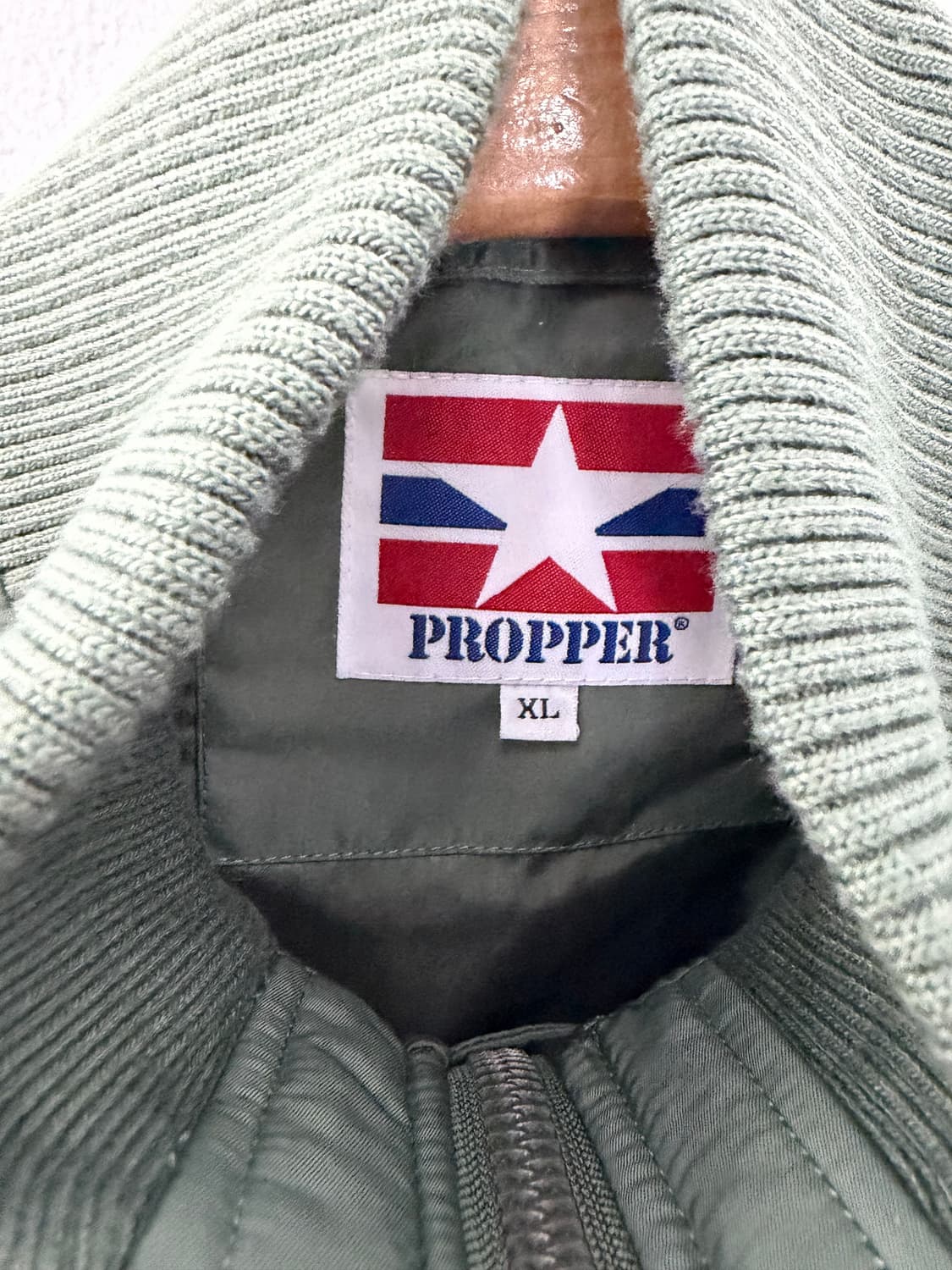 프로퍼 항공점퍼 봄버자켓 ma1 블루종 프로퍼자켓  상품이미지6