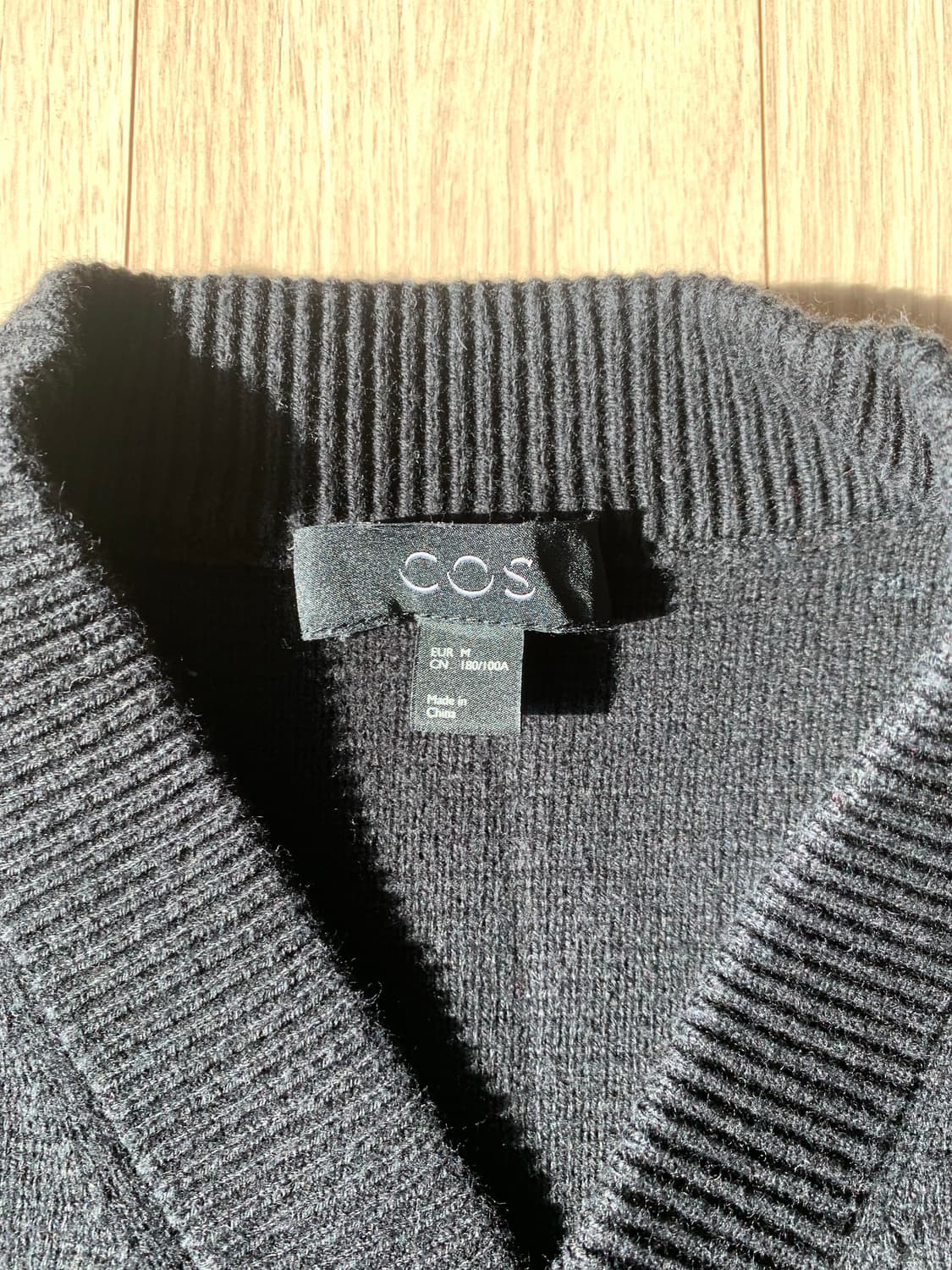코스 레귤러핏 가디건 M 상품이미지3