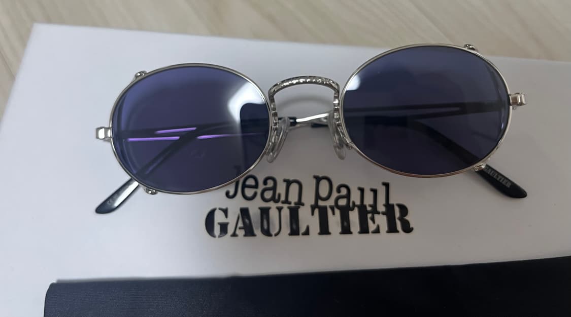 장폴고티에(Jean Paul Gaultier) 55-3175 모델 실버 상품이미지5
