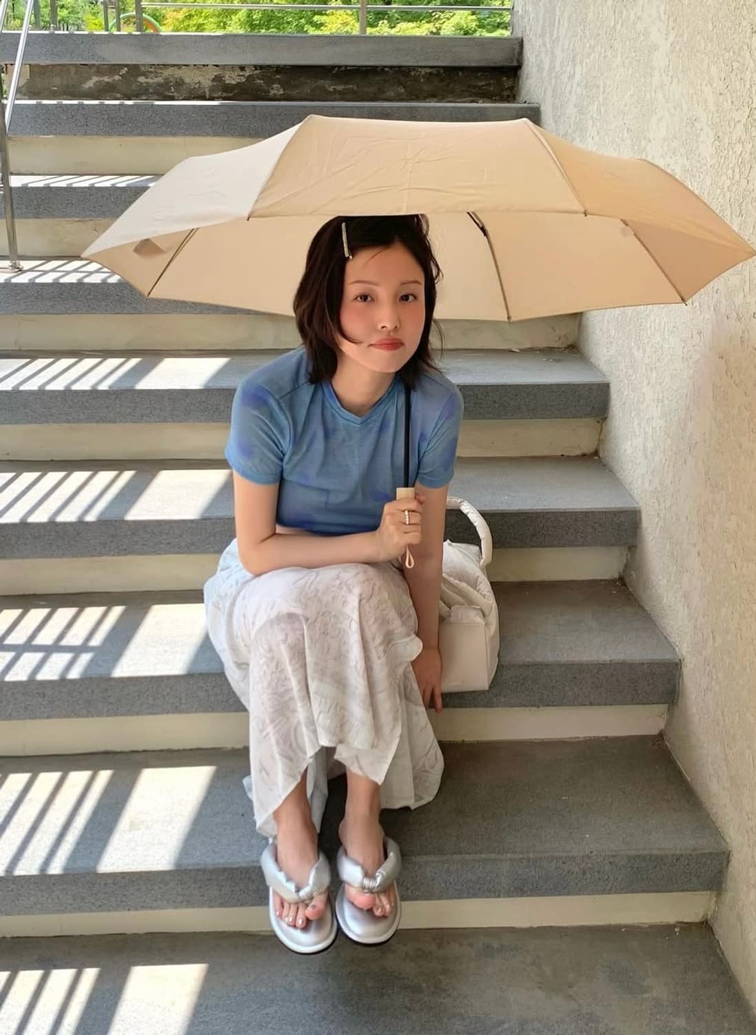 누아누 크롭 티셔츠 상품이미지4