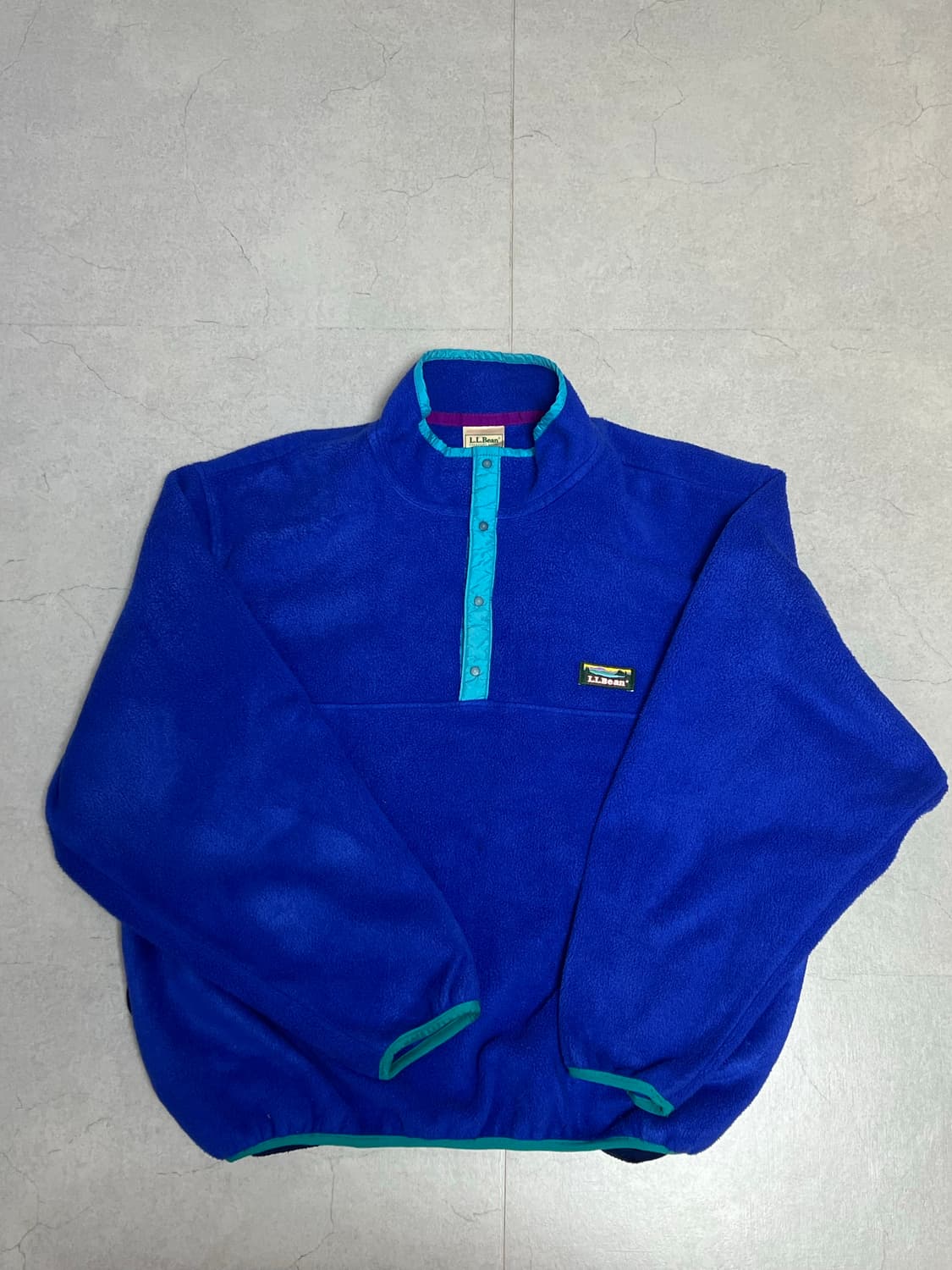 엘엘빈 풀오버 신칠라 판매 합니다 105 상품이미지1