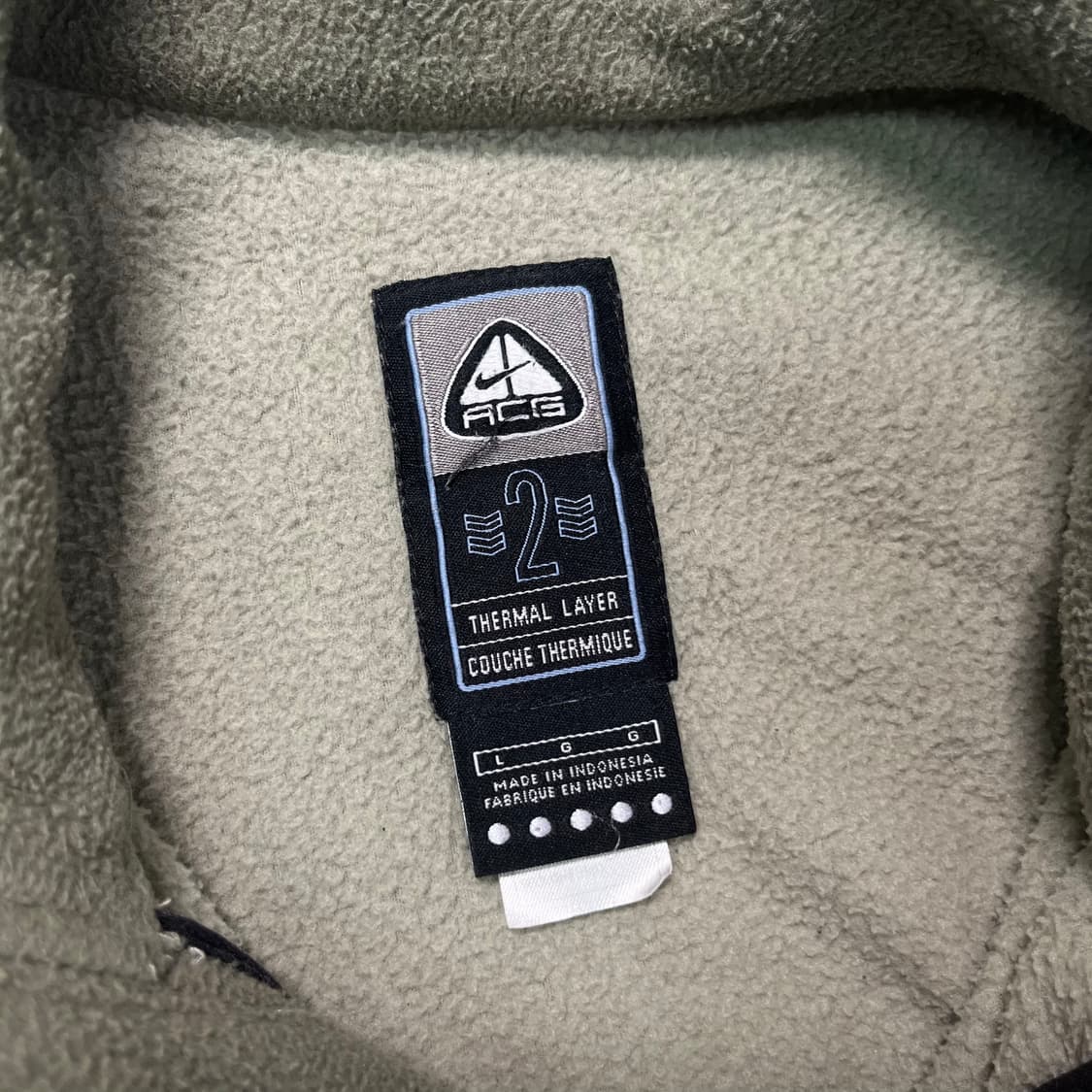 100 나이키 acg 플리스 자켓 상품이미지3