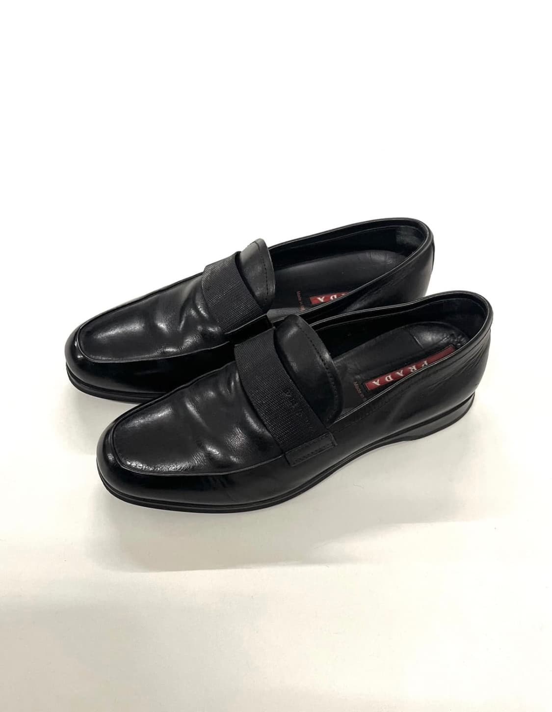 프라다 스포츠 레더 로퍼 상품이미지1