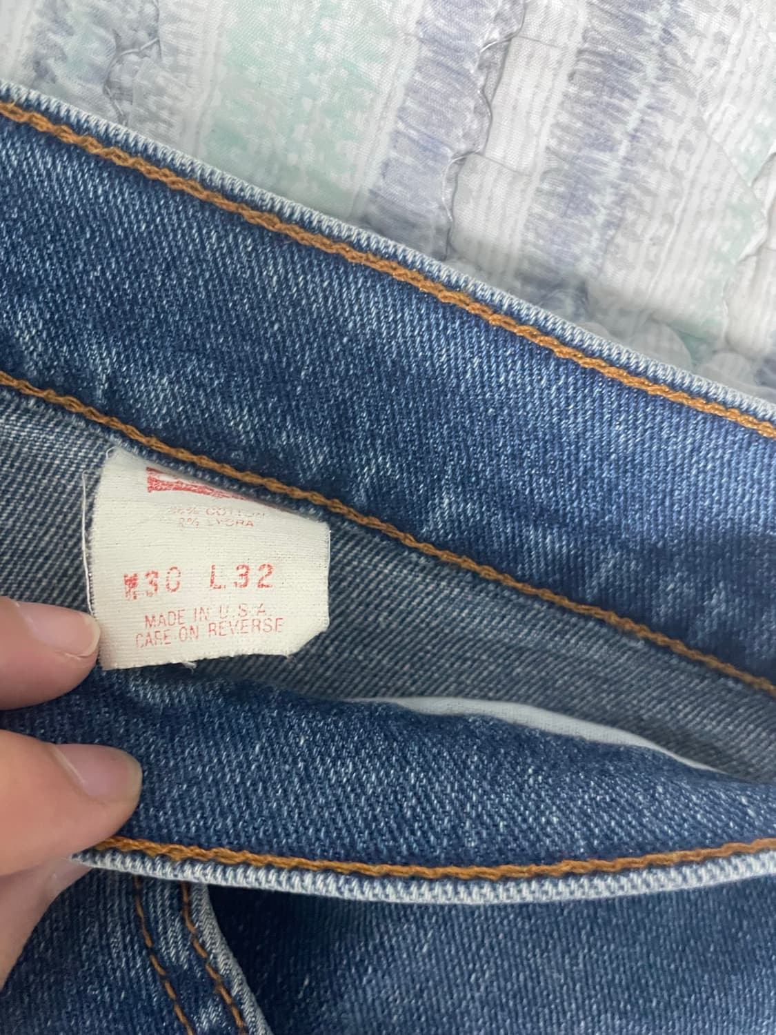 made in usa 리바이스 80‘s 515 상품이미지3