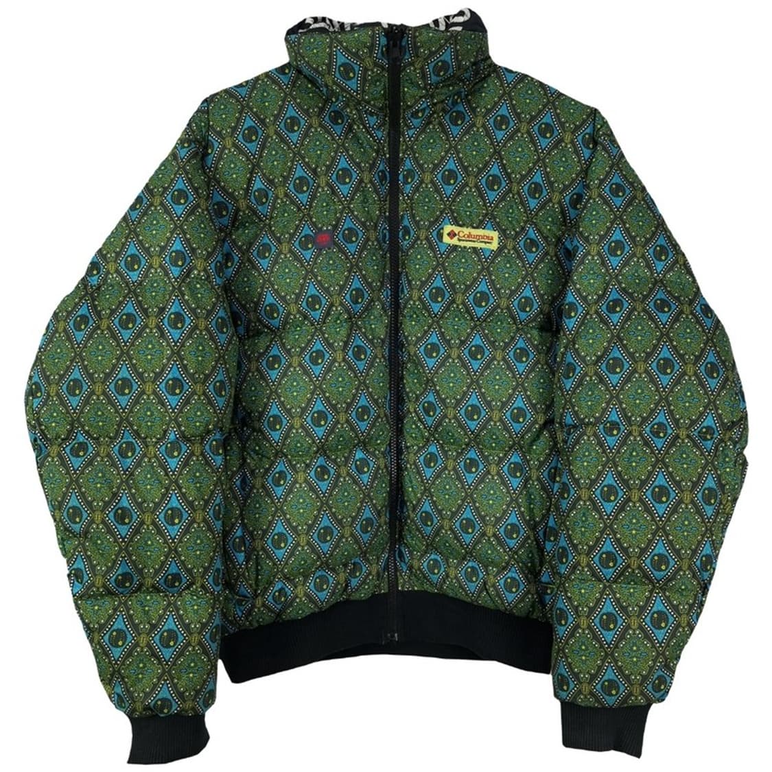 [오프닝세레머니 X 컬럼비아] 에스닉 패턴 리버시블 패딩 P01366 상품이미지2