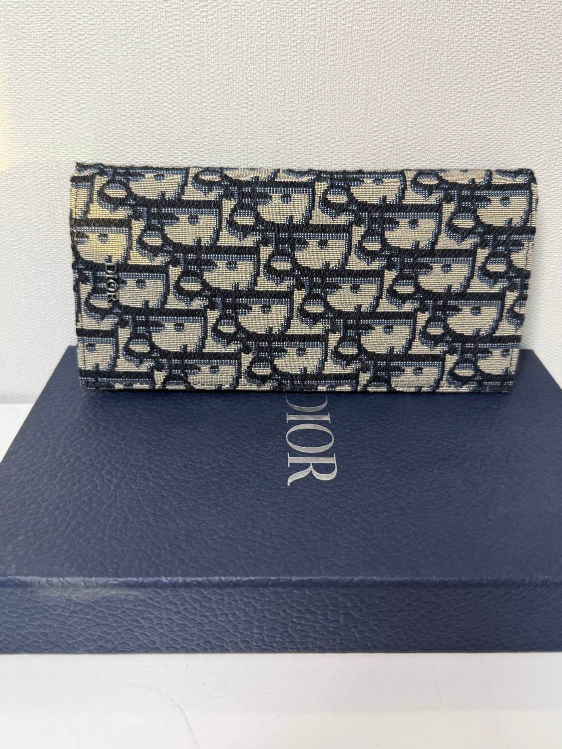 디올 버티컬 장지갑 상품이미지3