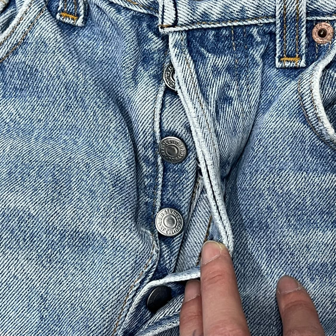 usa 리바이스 501 데님팬츠 s08429 상품이미지7