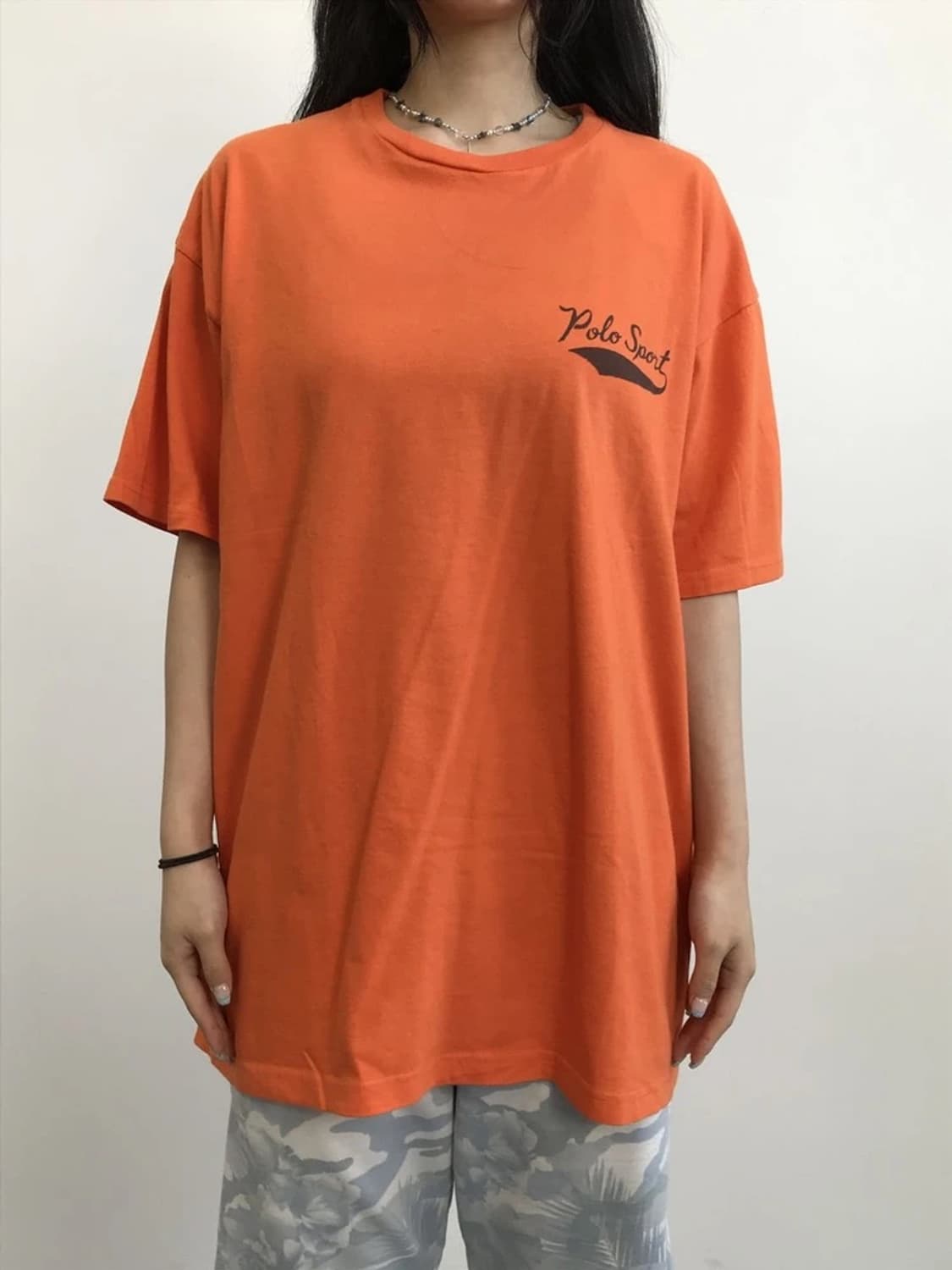 Polo Sport Orange T Shirt 상품이미지1