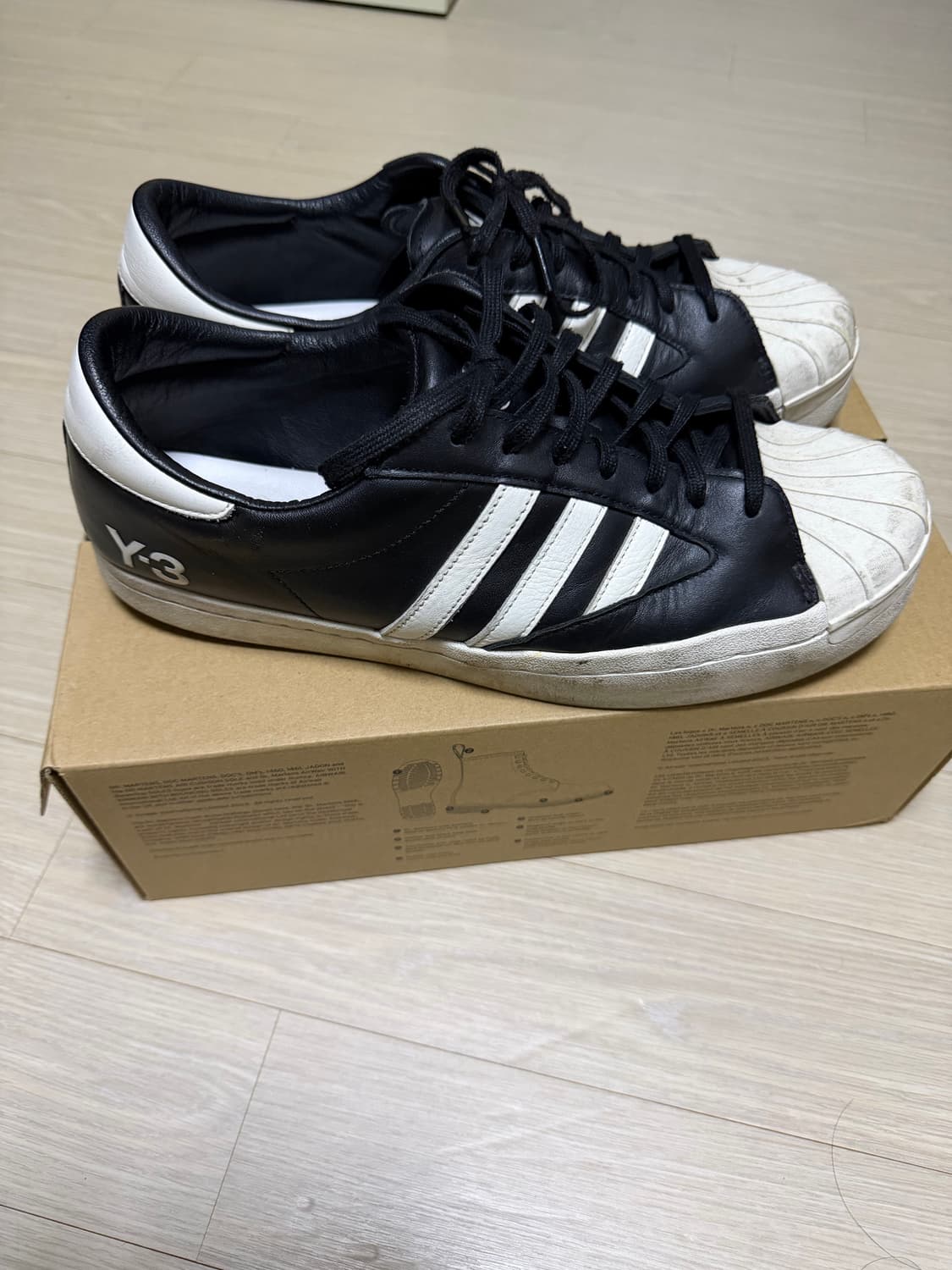 Y-3 슈퍼스타 요지스타  상품이미지3