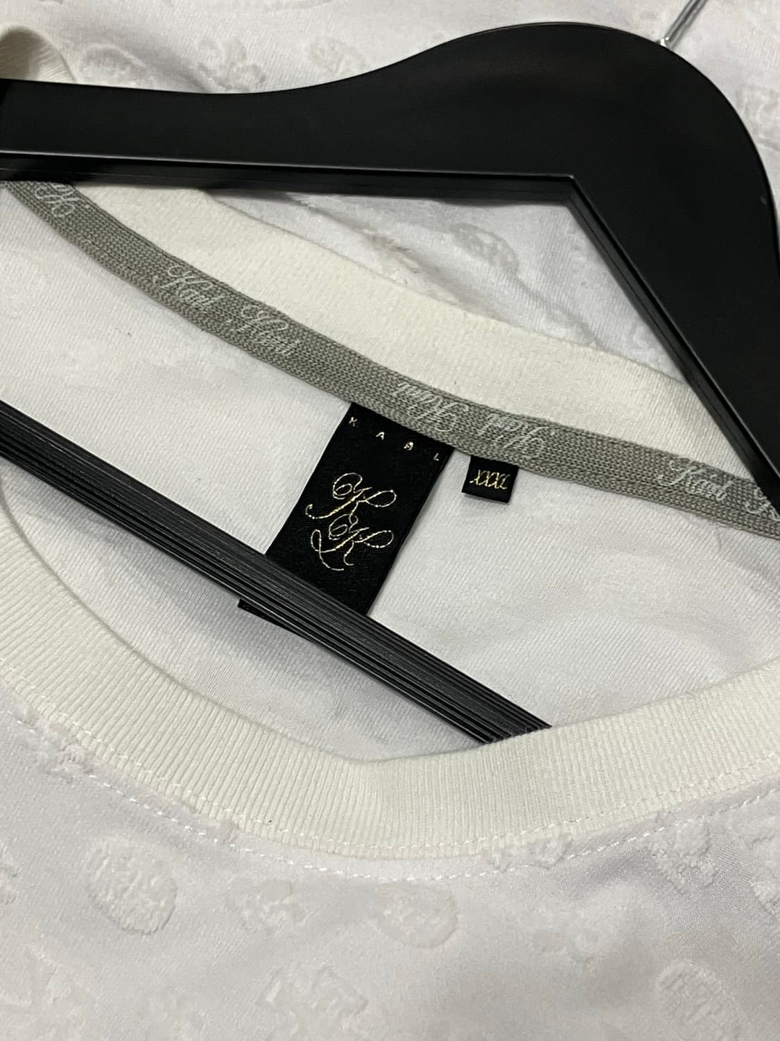 Karl kani kk이니셜 엠보 반팔 티셔츠 상품이미지8