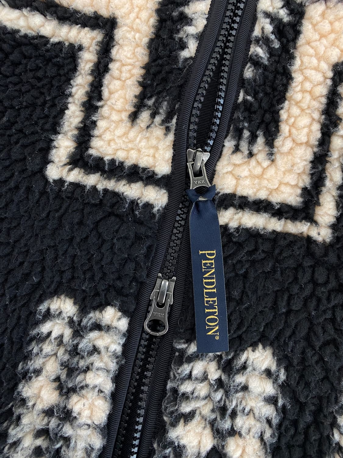 펜들턴 X 빔즈 보아 플리스 자켓 상품이미지6