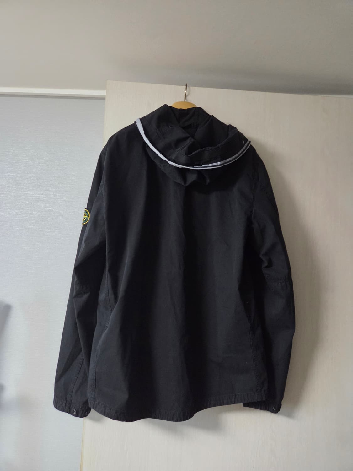 [정품] 스톤아일랜드 후드 오버셔츠 L 상품이미지2