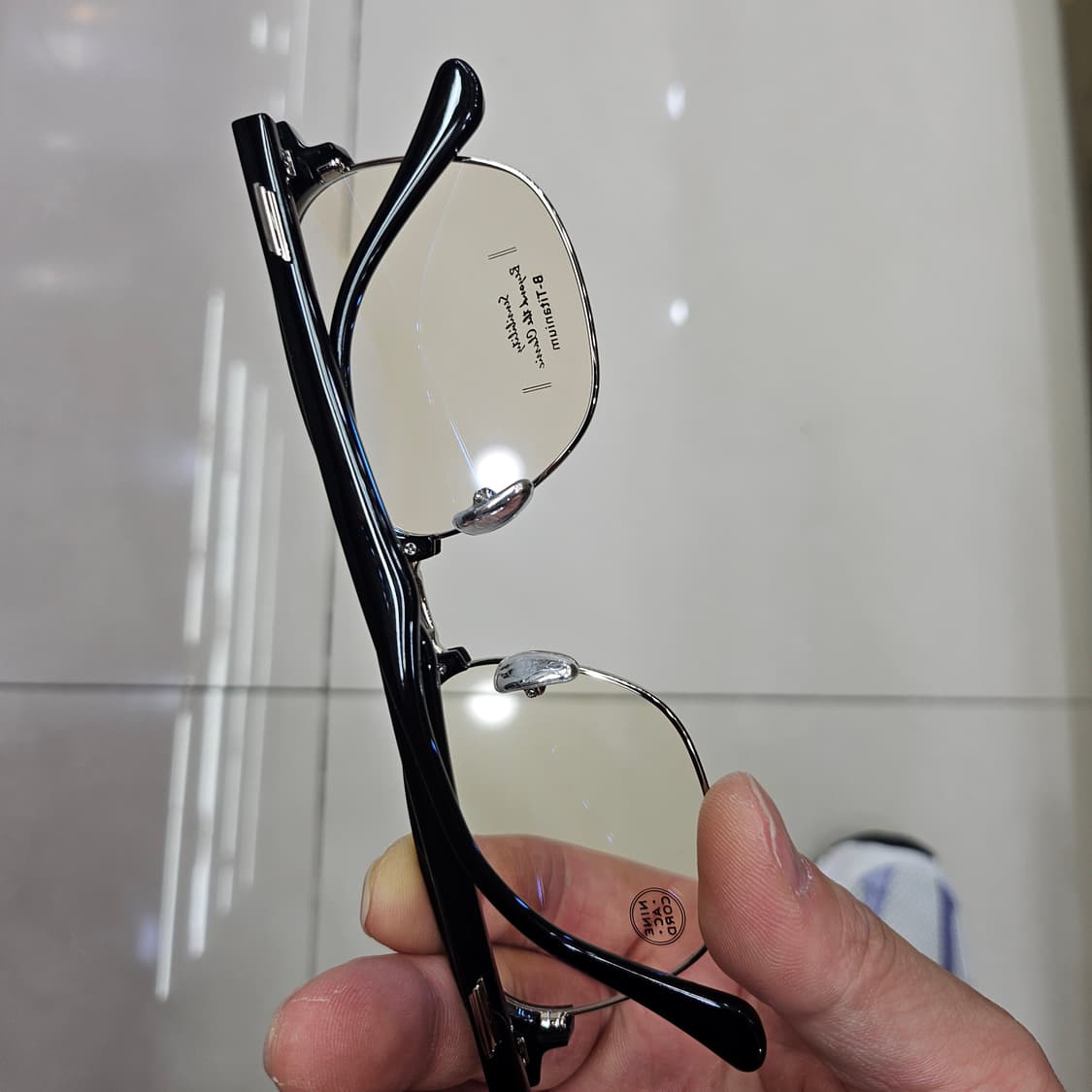 나인어코드 하금테 안경 렌탑렉스 거져가져가삼  상품이미지3