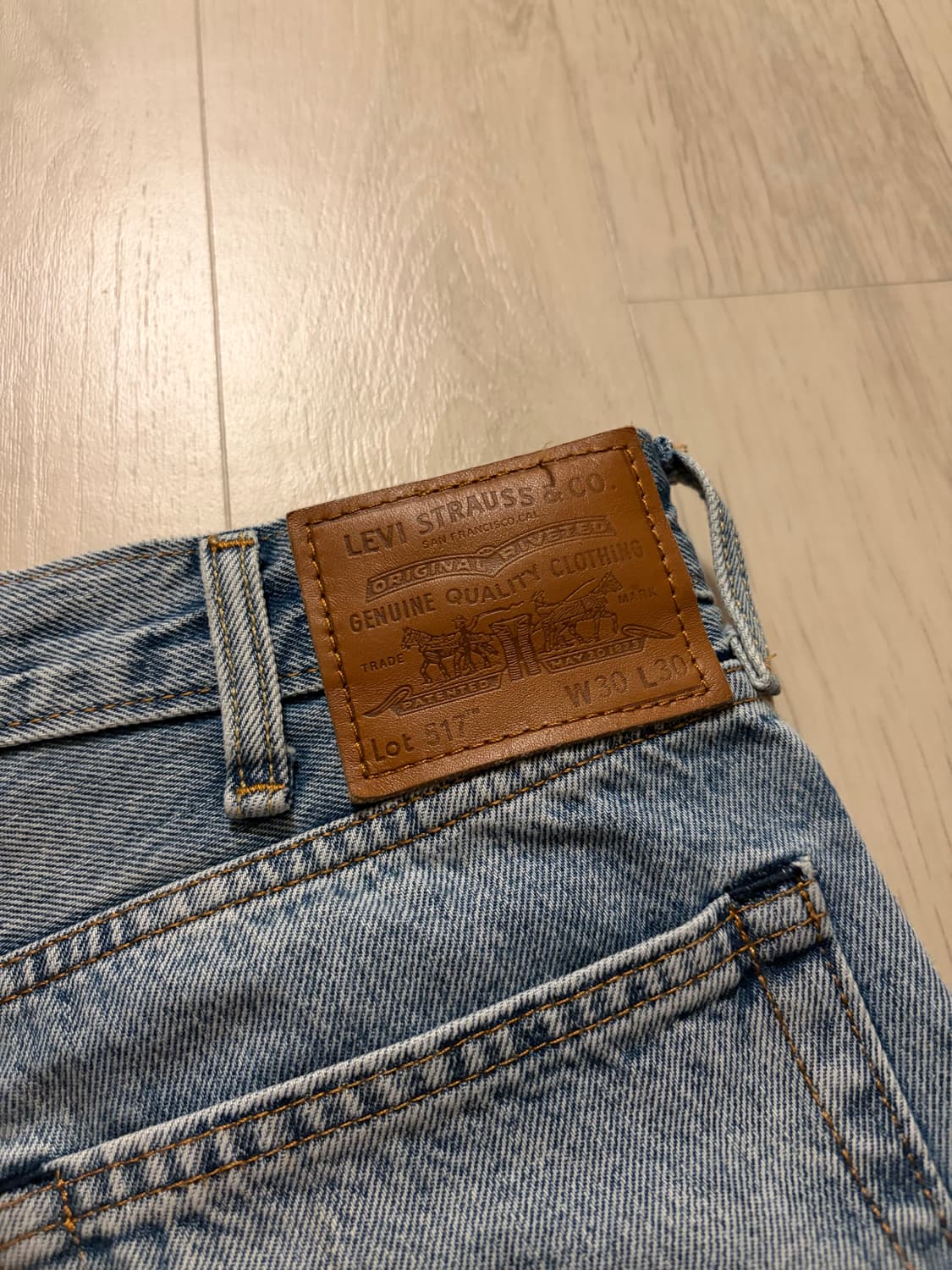 리바이스 517 부츠컷 데님 청바지 상품이미지3