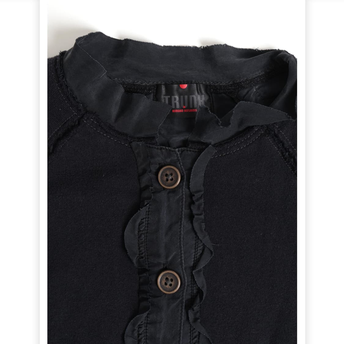 Coloring fabric detail cardiga 상품이미지6