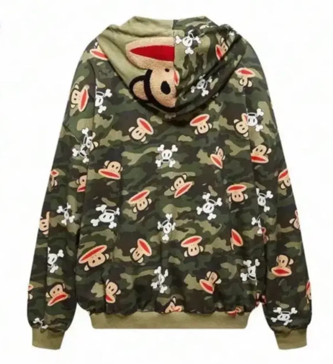 폴프랭크 후드집업 정품 상품이미지1