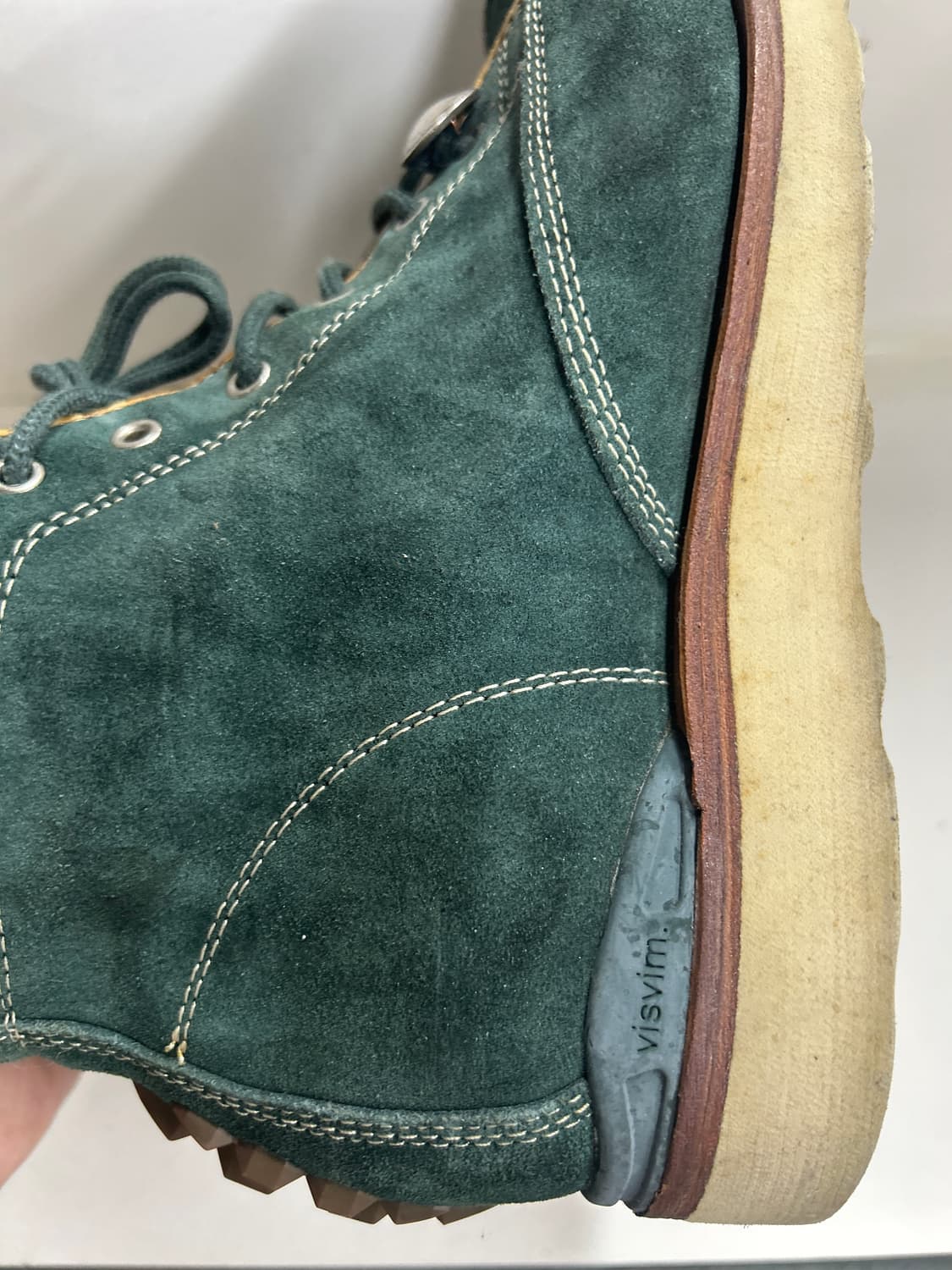 VISVIM 올드비즈빔 리펠버그 콘초 커스텀 스웨이드 부츠 270 상품이미지10