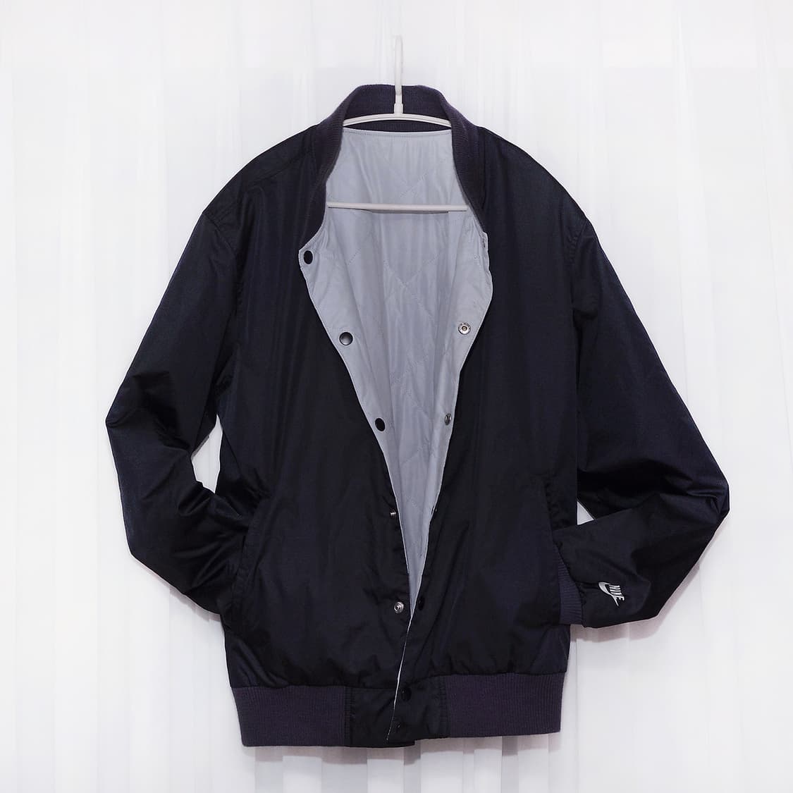 나이키 NSW 퀼팅 블루종 리버시블 디스트로이어 자켓 (M / 100+) 상품이미지2