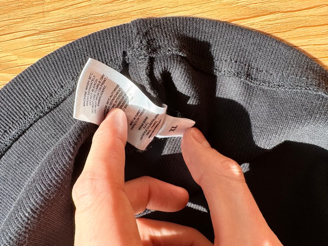 마린세르 롱슬리브 XL 상품이미지3