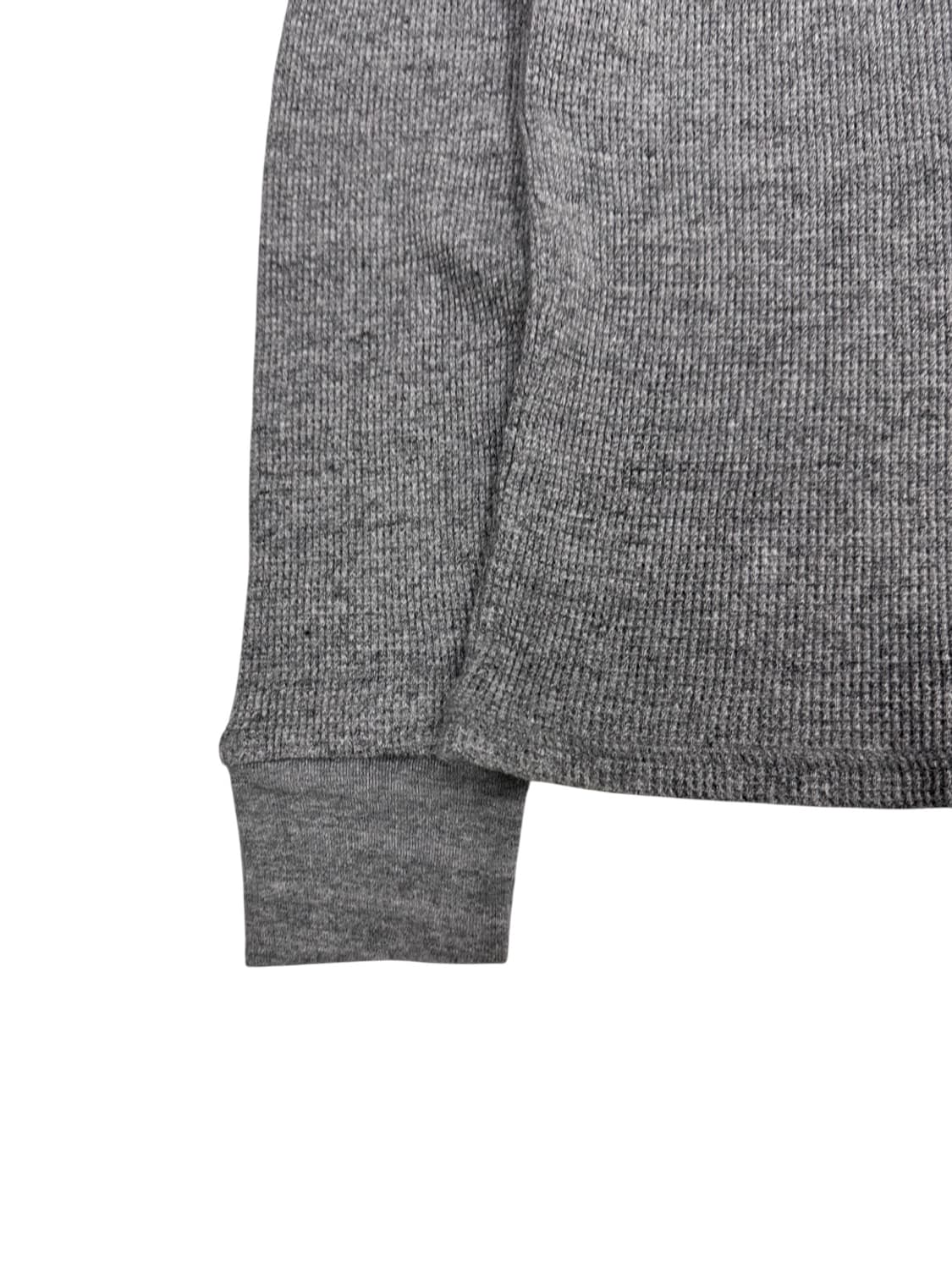 폴로 와플 롱슬리브 그레이 (XL) 상품이미지6