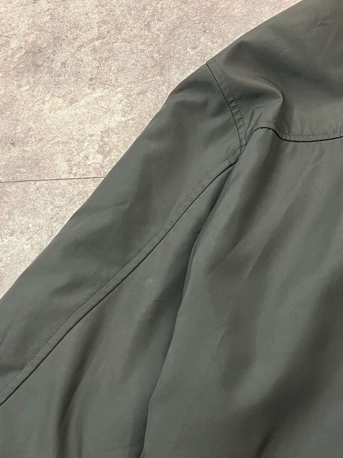 입생로랑 카라 버튼 자켓 딥그린 95 #csz1884 상품이미지9