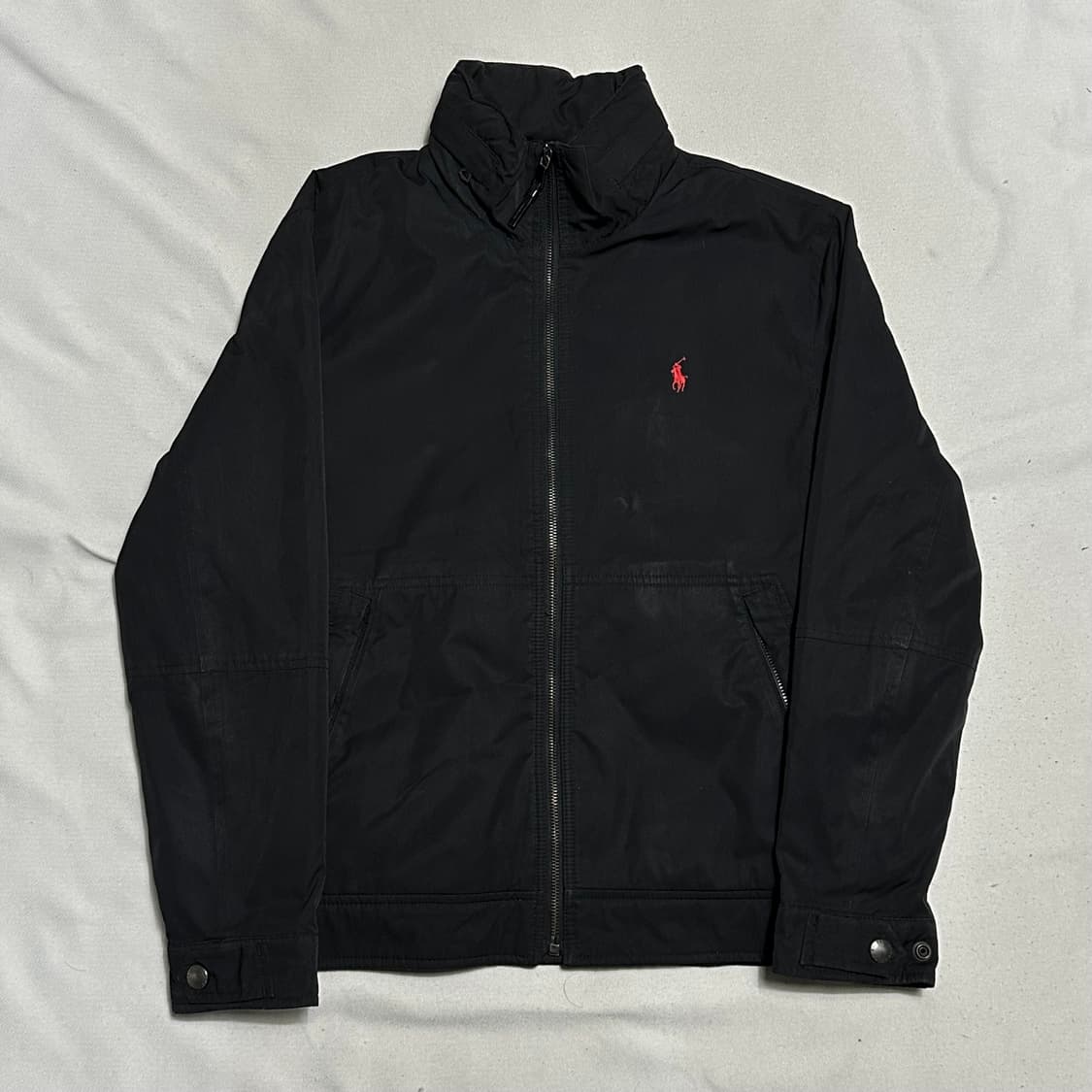 M 폴로랄프로렌 블랙 누빔 자켓 상품이미지2