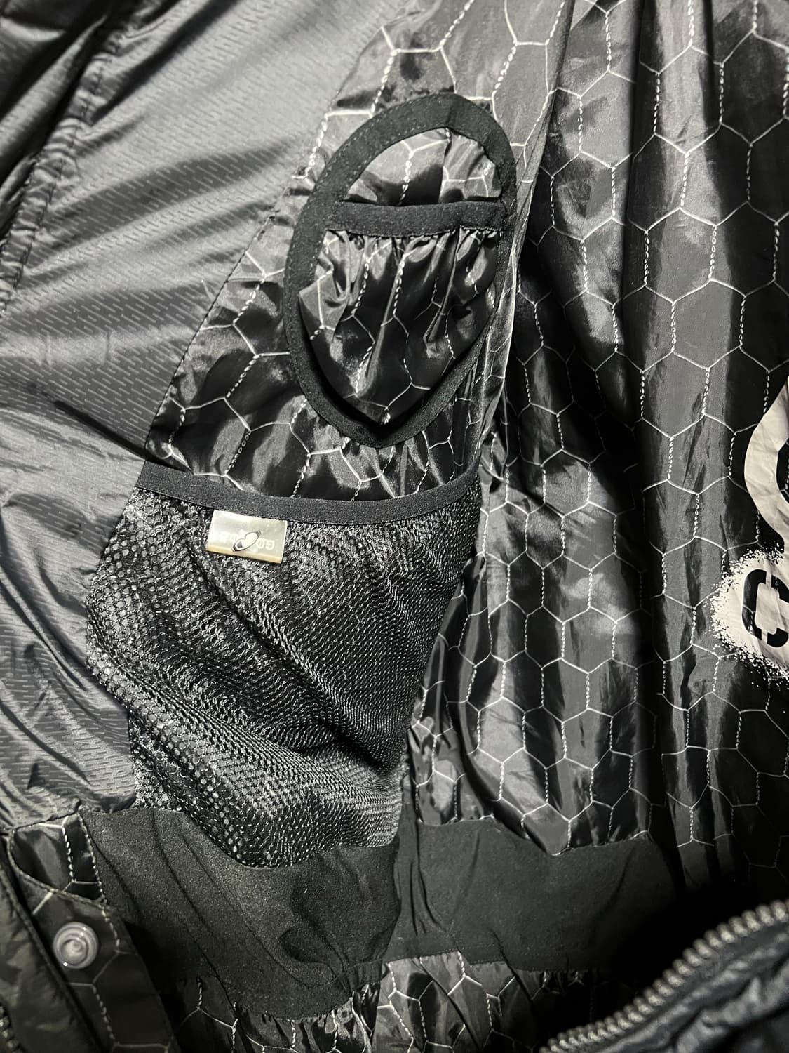 00s 콜럼비아 티타늄 퀼팅 다운 점퍼 XL 상품이미지8