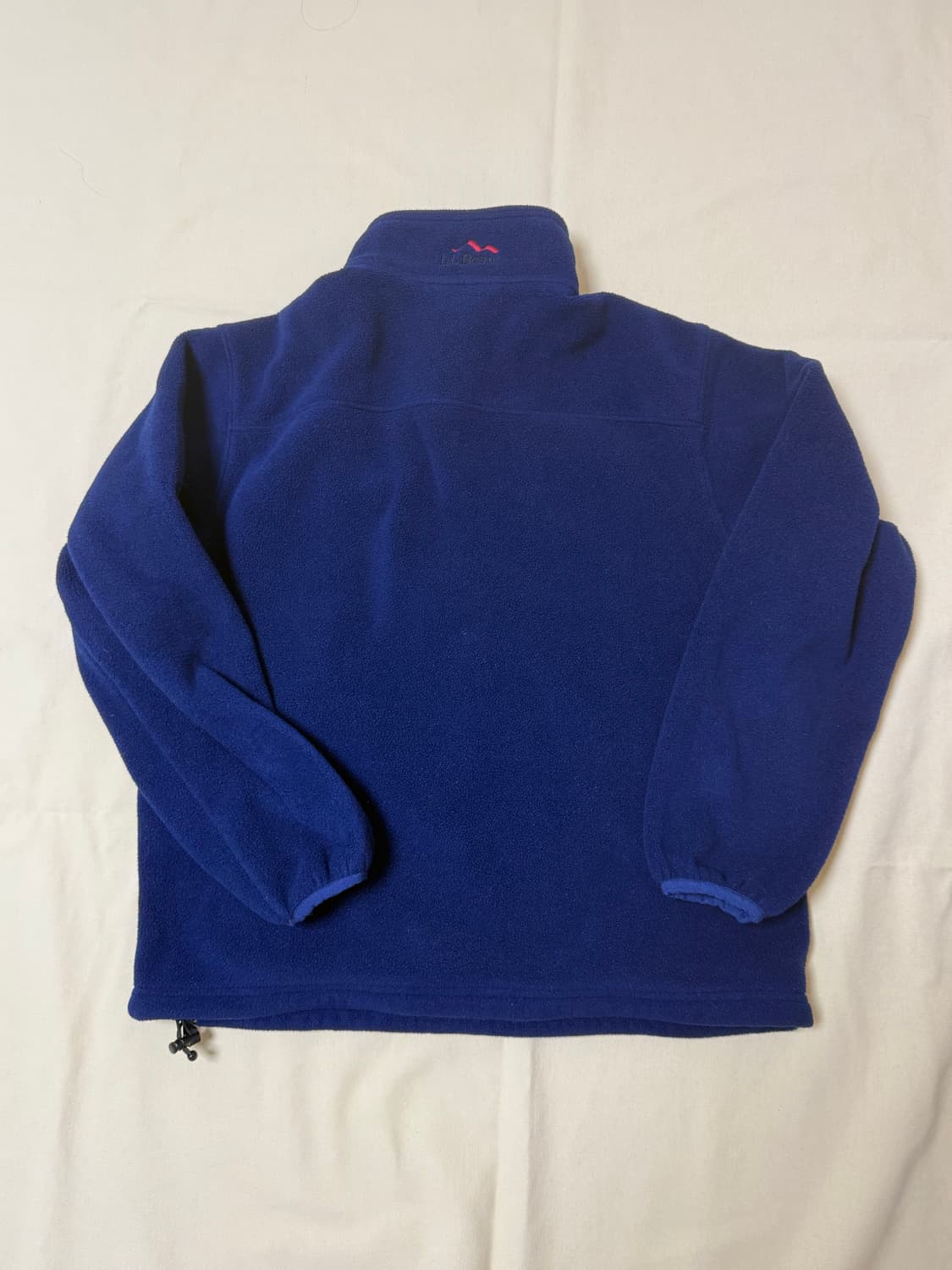 엘엘빈 헤비 플리스 풀오버 네이비 80s 상품이미지5