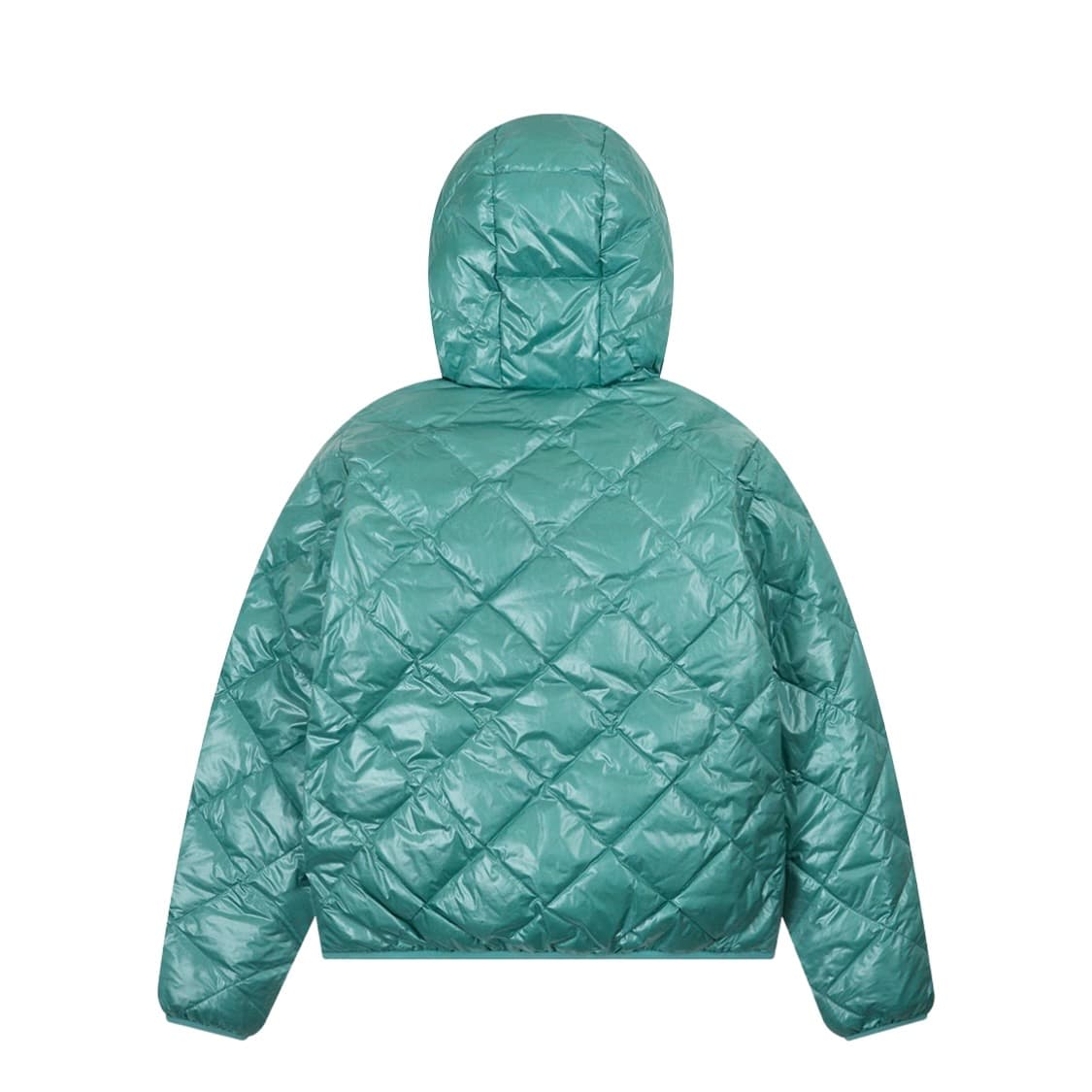 사파리스팟 리버시블 투 컬러 라이트 다운 자켓 터콰이즈 민트 상품이미지3