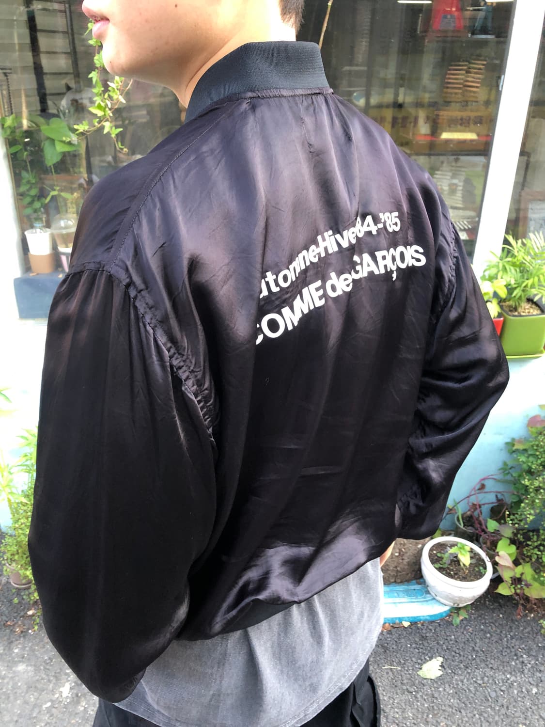 [XL] cdg 꼼데 스태프 블루종 상품이미지1