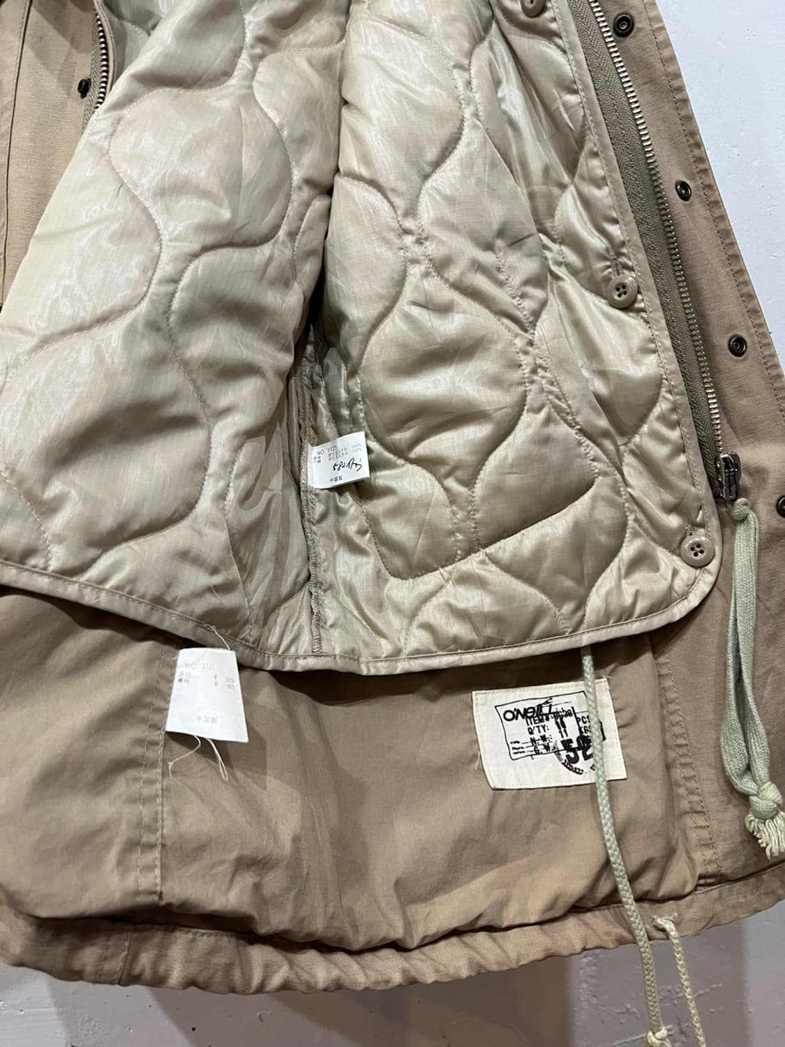 ONEILL 오닐 밀리터리 필드자켓 상품이미지9