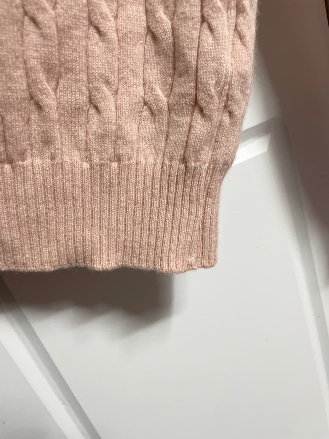 헤지스 케이블 니트 상품이미지7