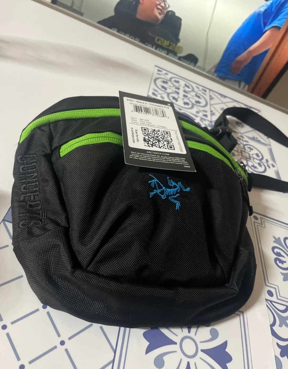 아크테릭스 마카2 컨셉트 콜라보 한정판 상품이미지3