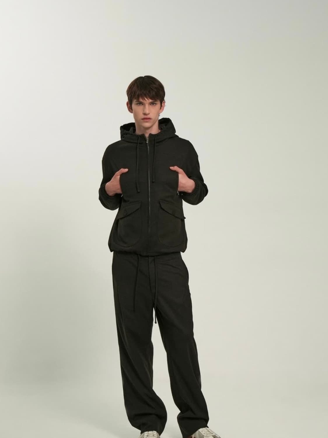 구해요) 리젤 서비스 포켓 후드 집업 1사이즈 상품이미지2