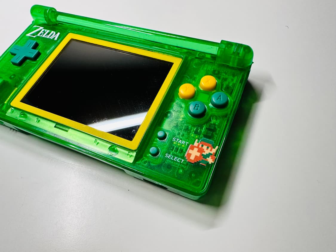 닌텐도 DS Lite 마크로 젤다의 전설 에디션 + 충전 케이블 판매 ( 상품이미지4