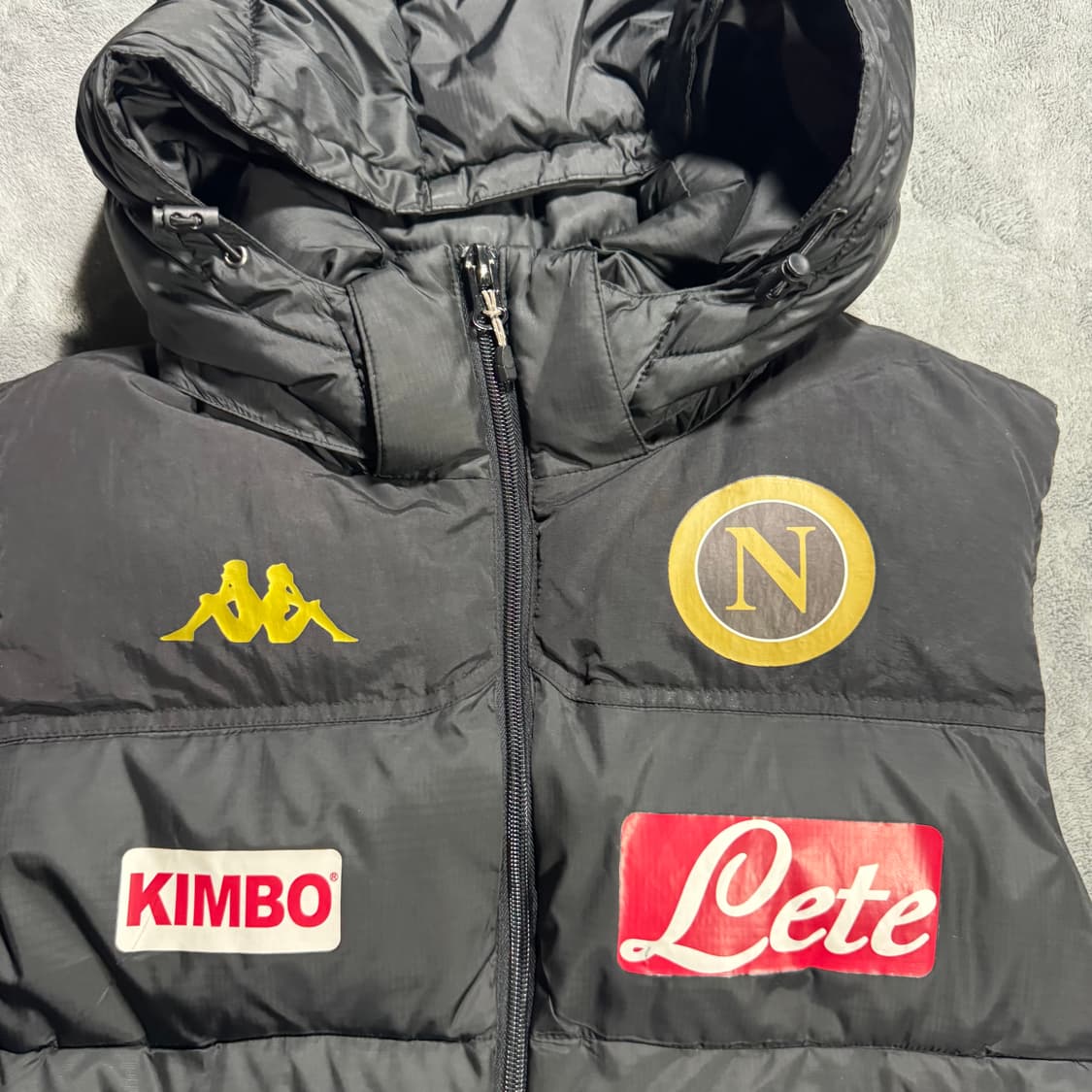 LANDAS 나폴리 조끼 패딩  상품이미지4