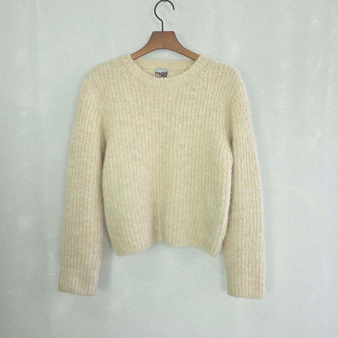 [UNDERSON] 언더슨 헤어리 몽클 니트 여성 상품이미지1