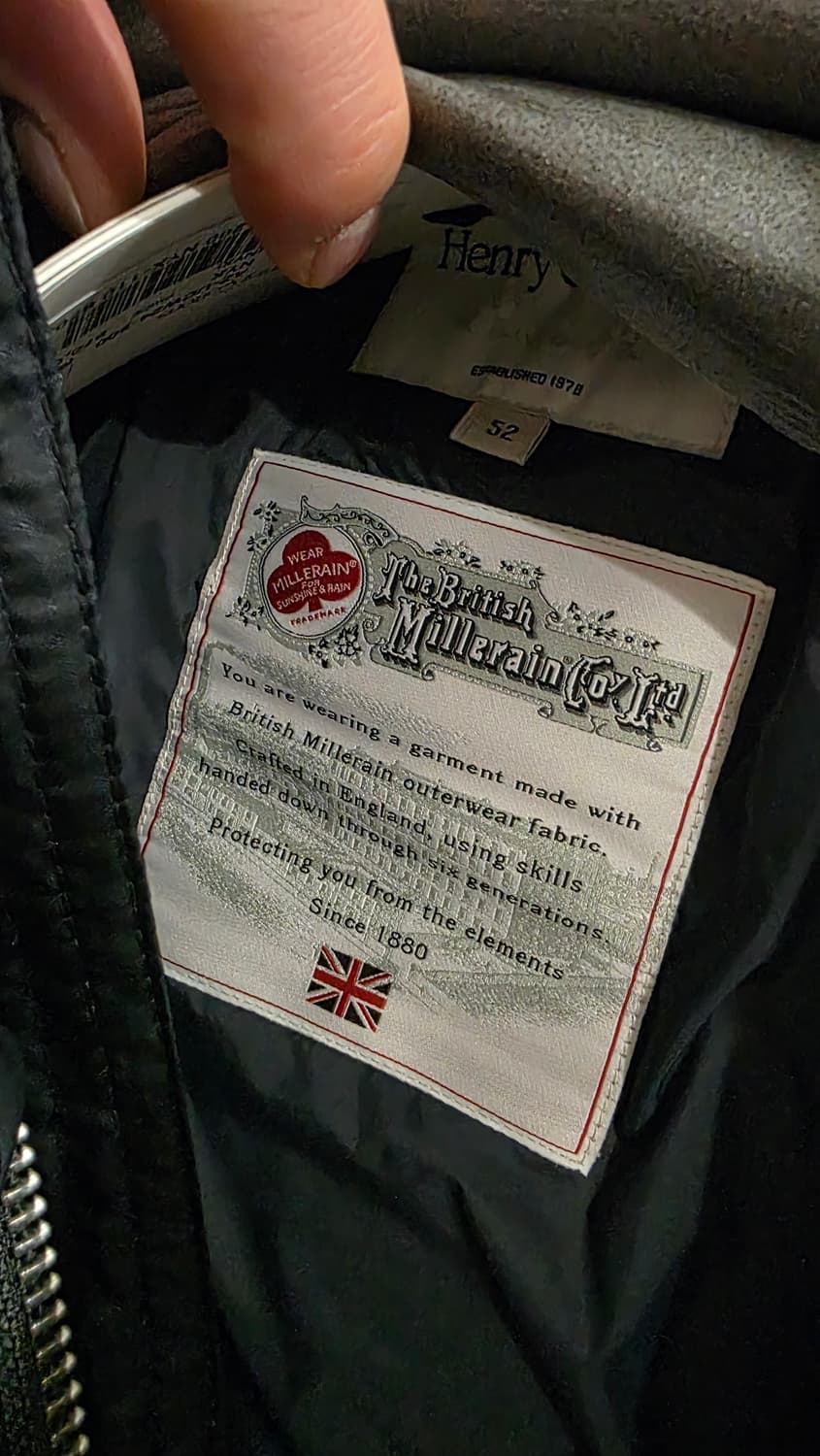 24FW 헨리코튼 FFC 립스탑 카라코람 상품이미지4