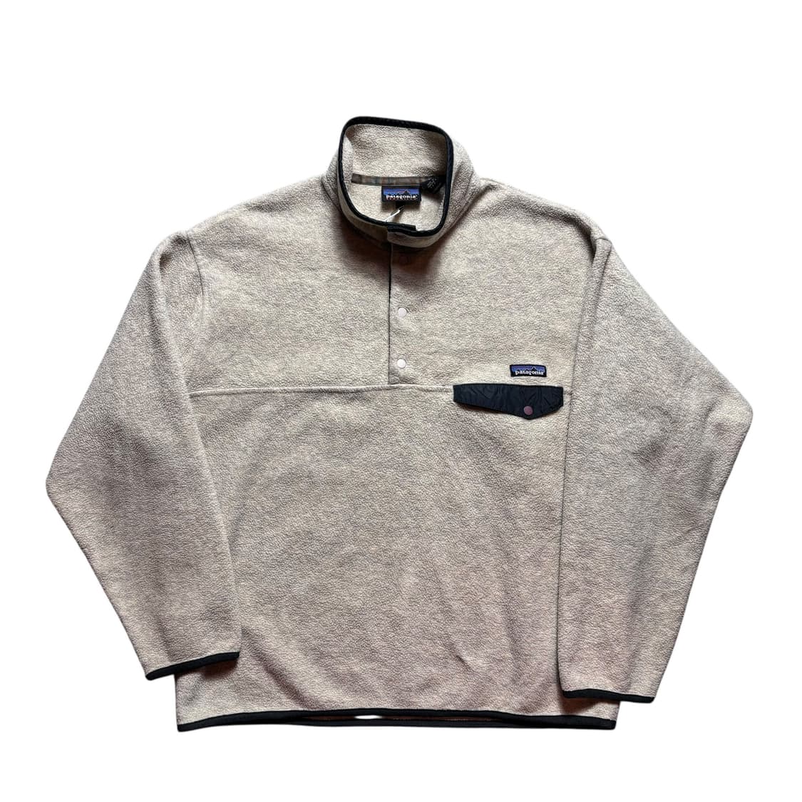 90s USA 파타고니아 신칠라 플리스 스냅티 상품이미지1