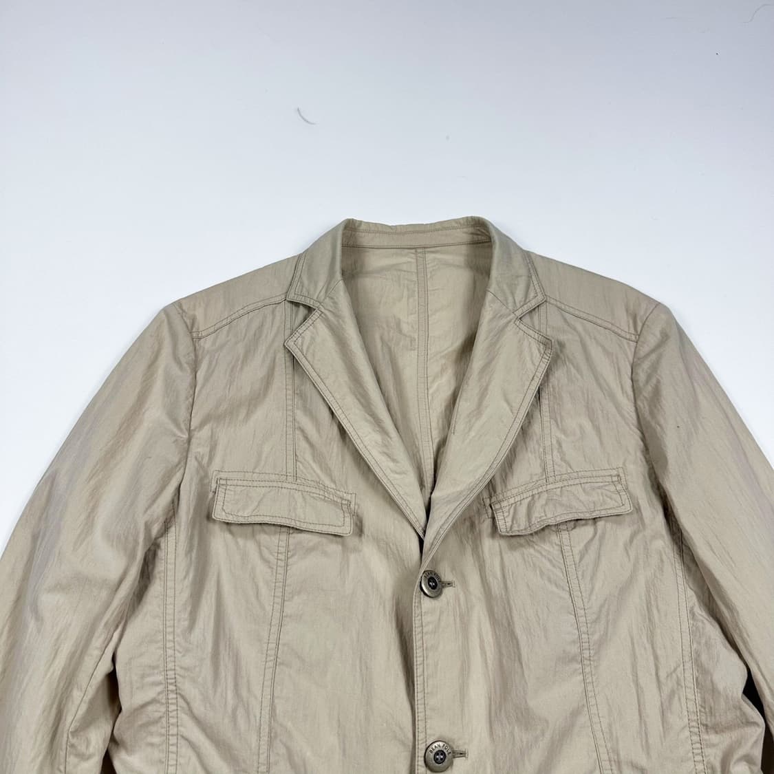 빈폴 클래식 아이보리 블레이저 자켓 (XL) 상품이미지1