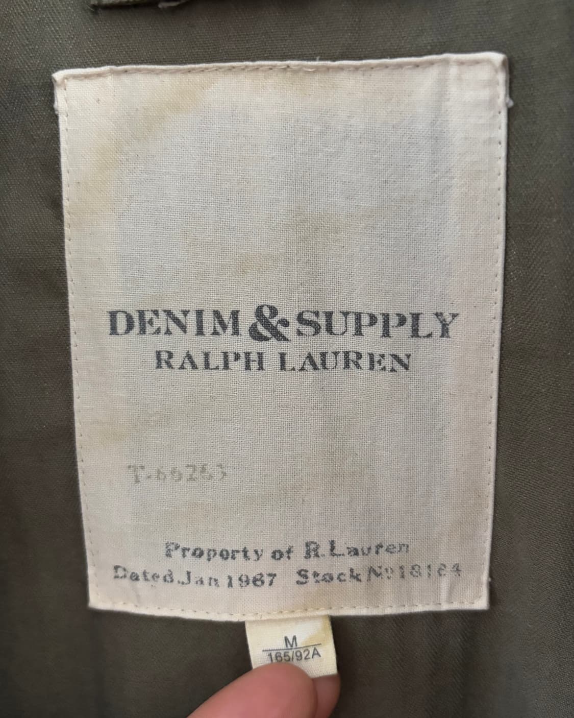 Denim & Supply 데님앤서플라이 M65 필드 자켓 상품이미지5